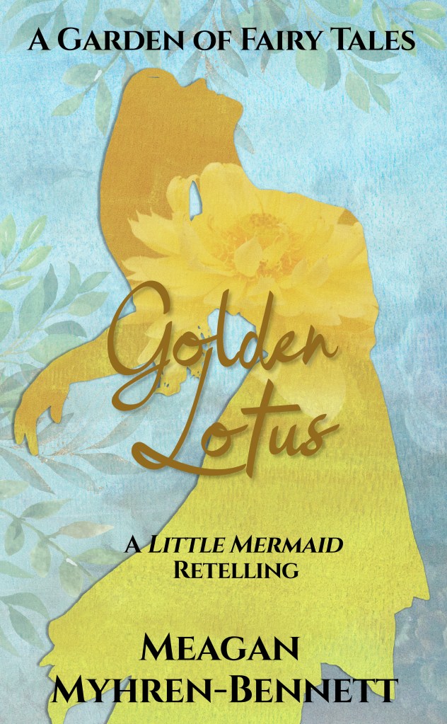 Golden Lotus ebook and paperback cover
