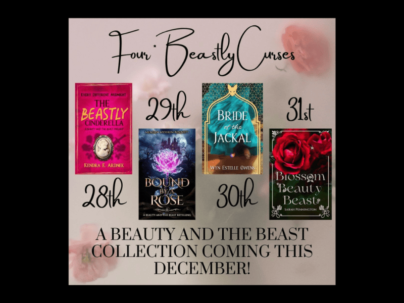 Beastly Curses covers&nbsp;revealed